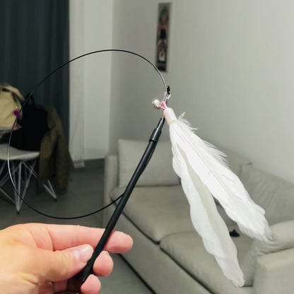 PurrPlay Feather & Bell Set™